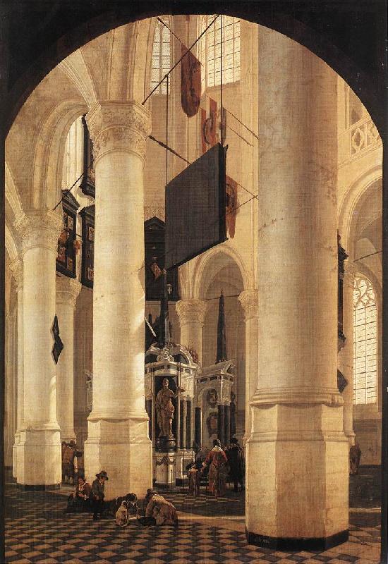 HOUCKGEEST, Gerard New Church in Delft with the Tomb of Willem the Silent g China oil painting art